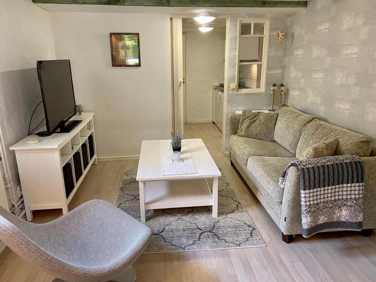 Lower Floor Of 50 Sqm In Nice Villa With Parking Stoccolma Esterno foto